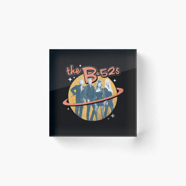 Item preview,  The B-52S - Band  designed and sold by RedfireCrypto.