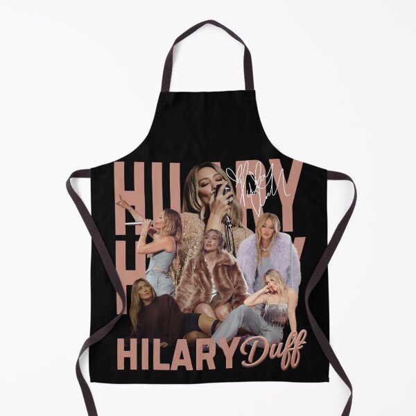 Item preview, Hilary Duff Photo Collage Celebrity Portrait designed and sold by MichaelAdamArt.
