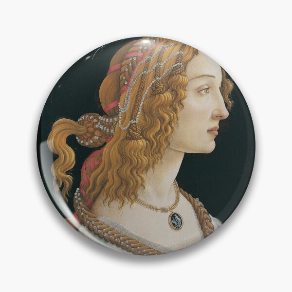 Item preview, Botticelli Portrait of a Young Woman designed and sold by VickyKuhnart.