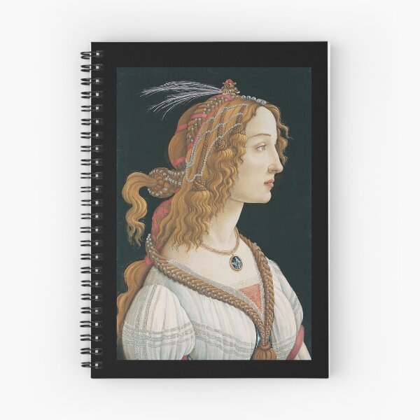 Item preview, Botticelli Portrait of a Young Woman designed and sold by VickyKuhnart.