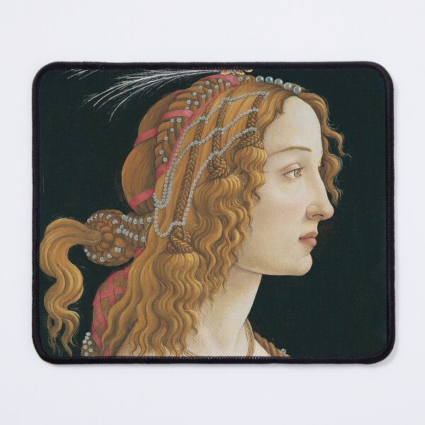 Item preview, Botticelli Portrait of a Young Woman designed and sold by VickyKuhnart.