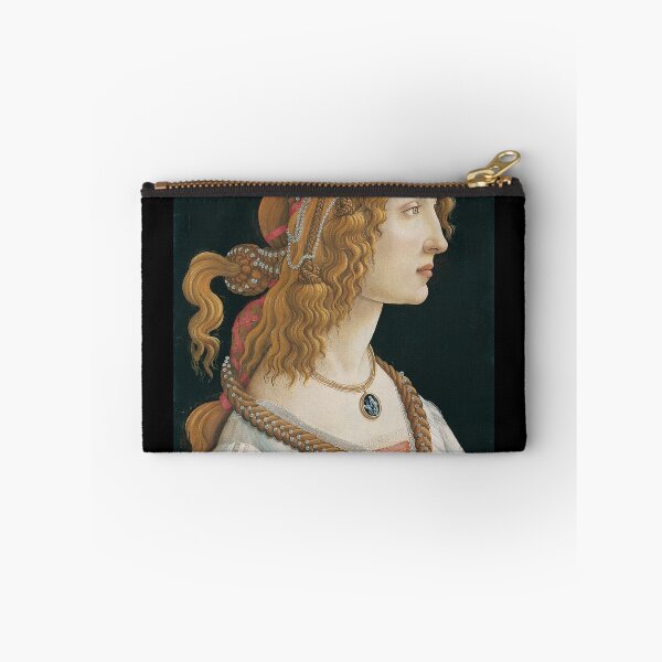 Item preview, Botticelli Portrait of a Young Woman designed and sold by VickyKuhnart.