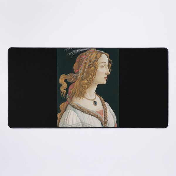 Item preview, Botticelli Portrait of a Young Woman designed and sold by VickyKuhnart.