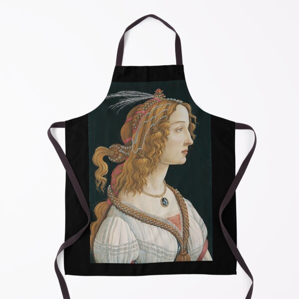 Item preview, Botticelli Portrait of a Young Woman designed and sold by VickyKuhnart.