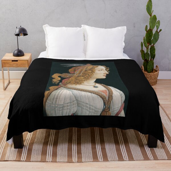 Item preview, Botticelli Portrait of a Young Woman designed and sold by VickyKuhnart.