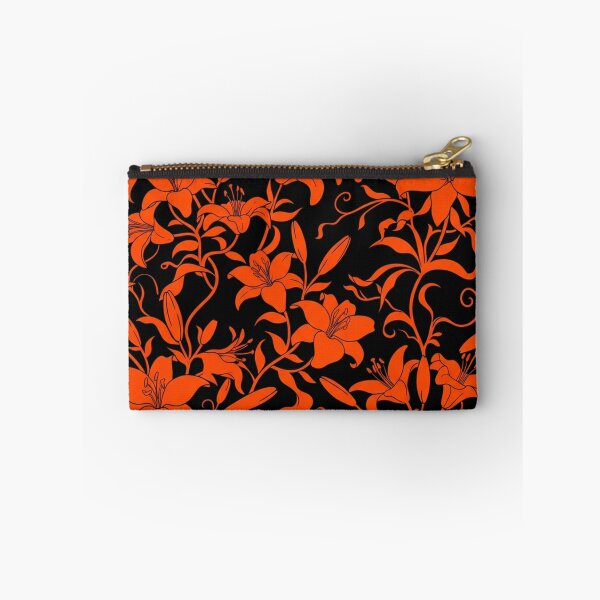 Item preview, Vibrant Orange Lily Floral Pattern designed and sold by Owcomm.