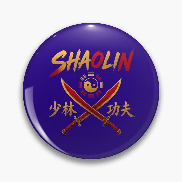 Item preview, Shaolin Martial Arts Emblem designed and sold by consong67.