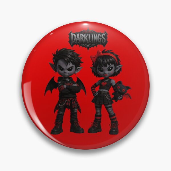 Item preview, Meet THE DARKLINGS – Silas, Ivy & Battie designed and sold by Wee Little DARKLINGS™.