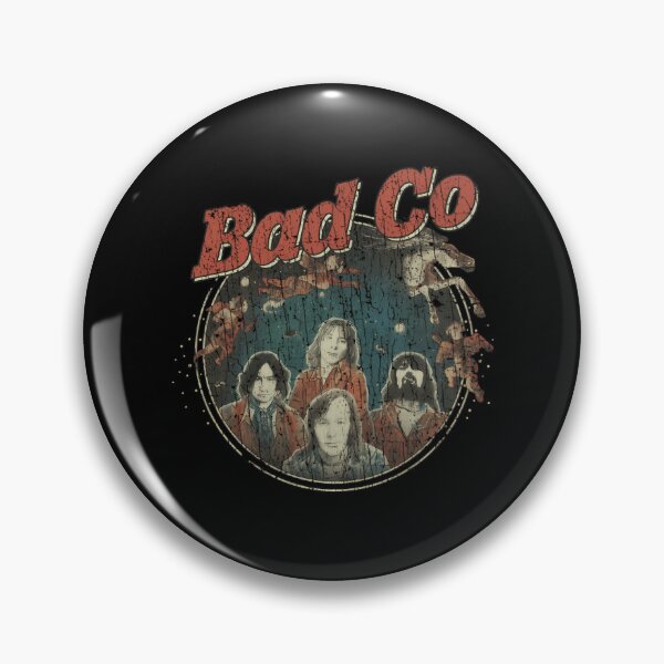 Item preview, Bad Co Rock 'N' Roll Fantasy 1979 Vintage Rock Band designed and sold by ImogenDavisArt.