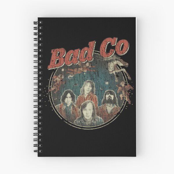 Item preview, Bad Co Rock 'N' Roll Fantasy 1979 Vintage Rock Band designed and sold by ImogenDavisArt.