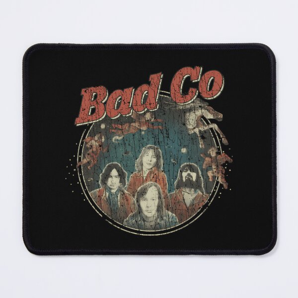 Item preview, Bad Co Rock 'N' Roll Fantasy 1979 Vintage Rock Band designed and sold by ImogenDavisArt.