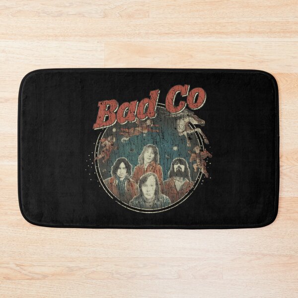 Item preview, Bad Co Rock 'N' Roll Fantasy 1979 Vintage Rock Band designed and sold by ImogenDavisArt.