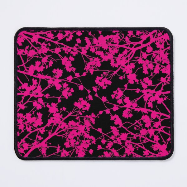 Item preview, Neon Pink Cherry Blossom Branches Pattern designed and sold by Owcomm.