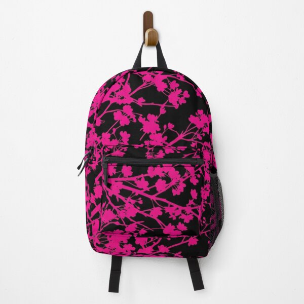 Item preview, Neon Pink Cherry Blossom Branches Pattern designed and sold by Owcomm.