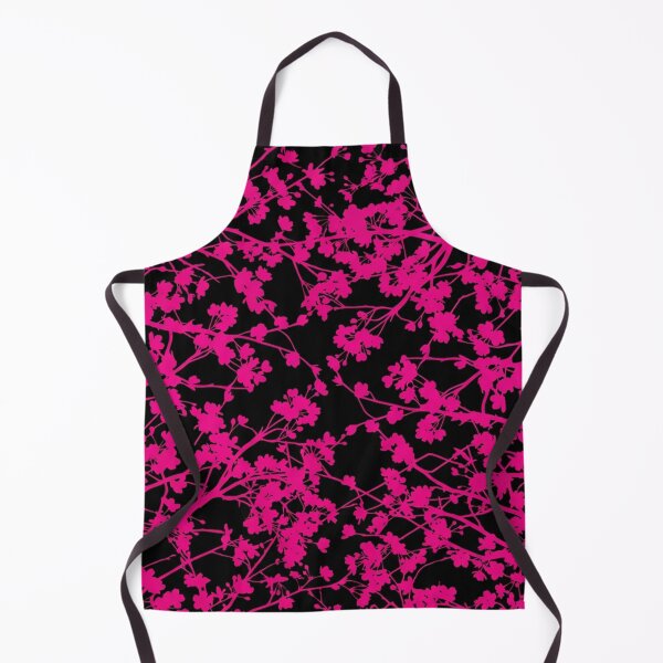 Item preview, Neon Pink Cherry Blossom Branches Pattern designed and sold by Owcomm.