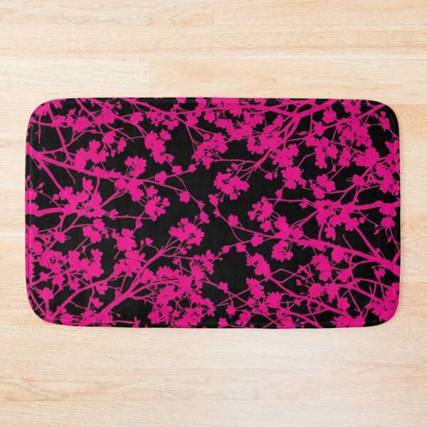 Item preview, Neon Pink Cherry Blossom Branches Pattern designed and sold by Owcomm.