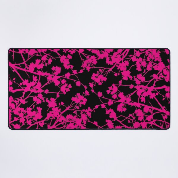 Item preview, Neon Pink Cherry Blossom Branches Pattern designed and sold by Owcomm.