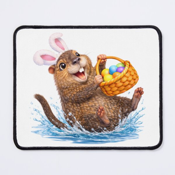 Item preview, Nutria Easter Basket designed and sold by Sillytoe.