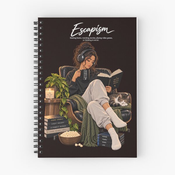 Item preview, An escape from the world designed and sold by RoseShop2093.