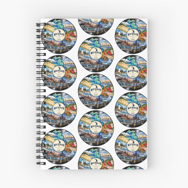 Item preview, Michigan Vinyl Record designed and sold by Whimspired By Paxx.