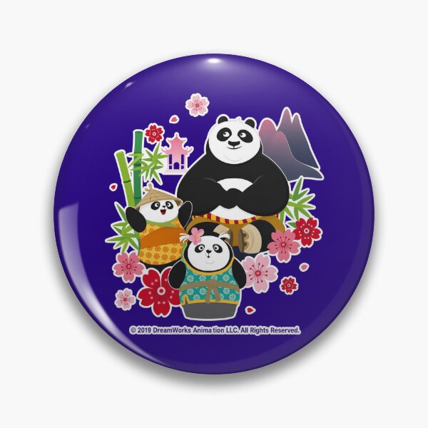 Item preview, Panda Blossom Mountain designed and sold by consong67.