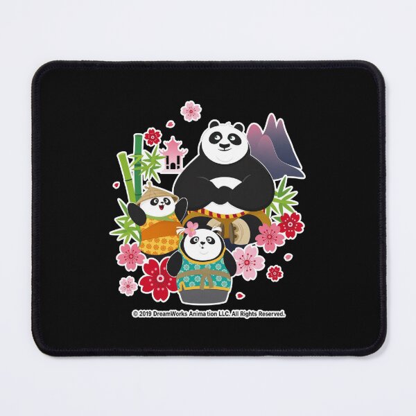 Item preview, Panda Blossom Mountain designed and sold by consong67.
