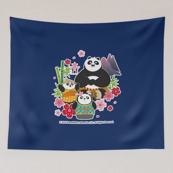 Item preview, Panda Blossom Mountain designed and sold by consong67.