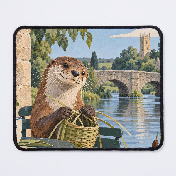 Item preview, Otter Crafternoon designed and sold by LittleDreamsCo.