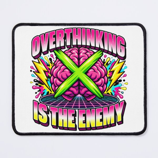 Item preview, Overthinking Kills Clarity Take Action designed and sold by Dresut.