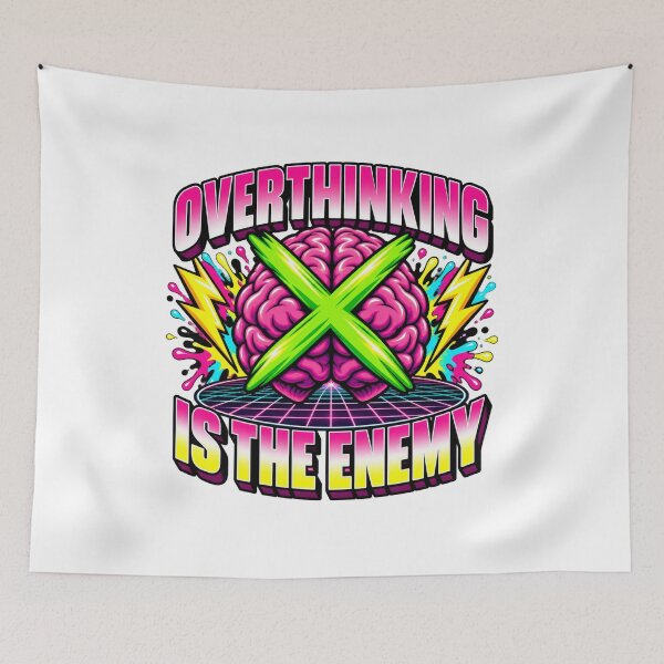Item preview, Overthinking Kills Clarity Take Action designed and sold by Dresut.
