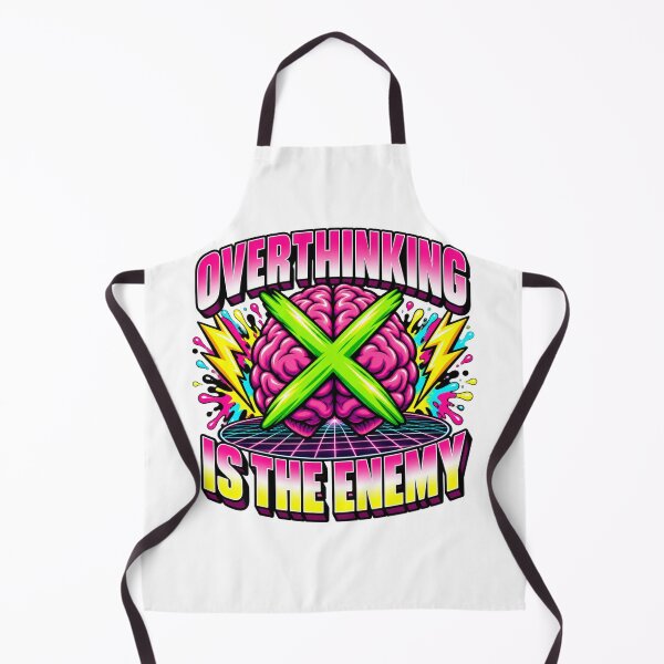 Item preview, Overthinking Kills Clarity Take Action designed and sold by Dresut.