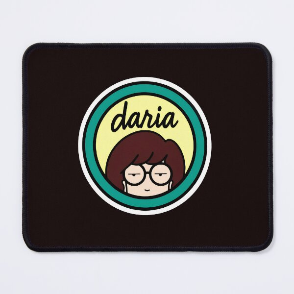 Item preview, Daria Sarcastic Quote Emblem designed and sold by findOutDraw.