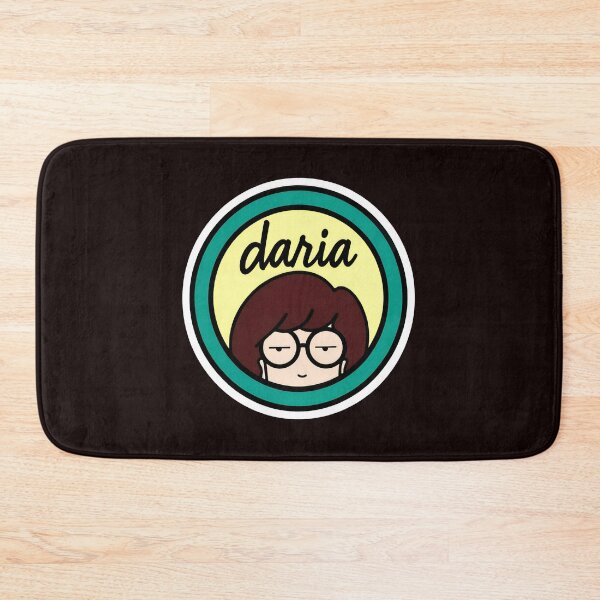 Item preview, Daria Sarcastic Quote Emblem designed and sold by findOutDraw.