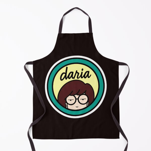 Item preview, Daria Sarcastic Quote Emblem designed and sold by findOutDraw.