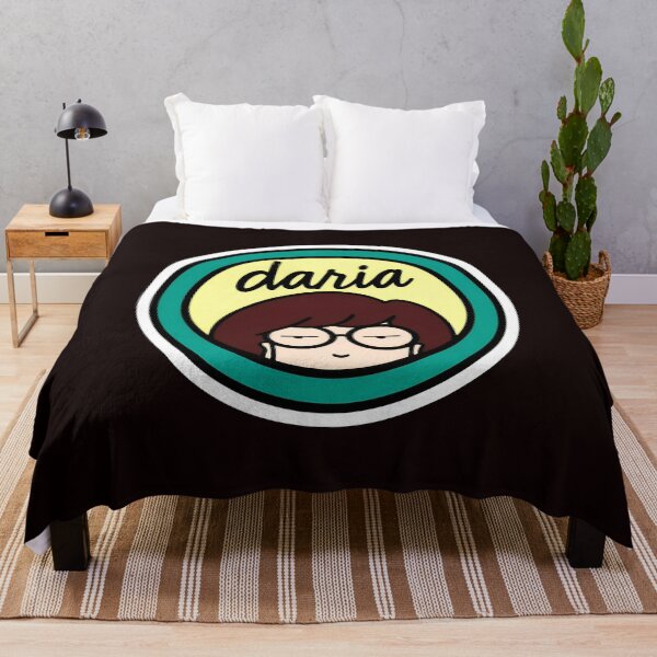Item preview, Daria Sarcastic Quote Emblem designed and sold by findOutDraw.
