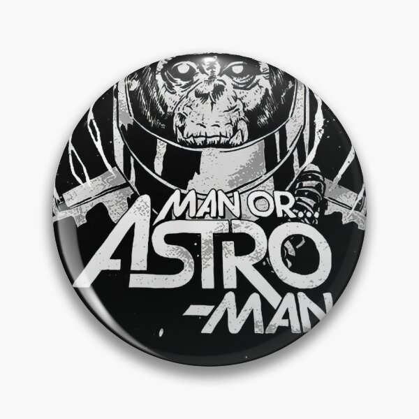 Item preview, Man or Astro-man? designed and sold by Batzdavie.