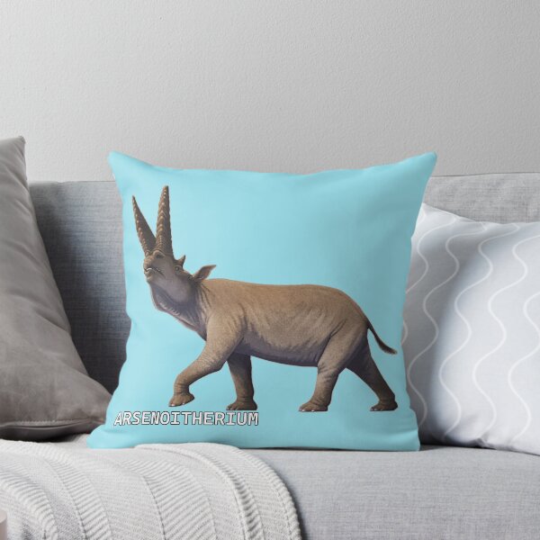 Item preview, Arsinoitherium Extinct Mammal designed and sold by BankrobberGus.