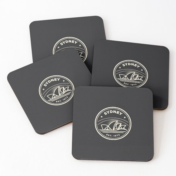 Item preview, Sydney Opera House Crest — Circular Badge Logo designed and sold by Shutter-Dragon.