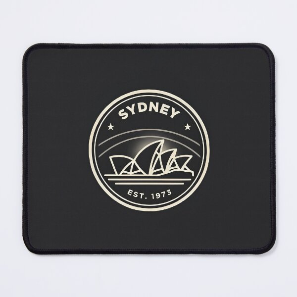 Item preview, Sydney Opera House Crest — Circular Badge Logo designed and sold by Shutter-Dragon.