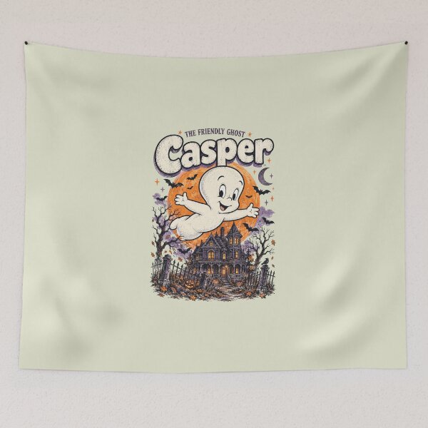 Item preview, Vintage Halloween Ghost designed and sold by HokutoKaiStore.