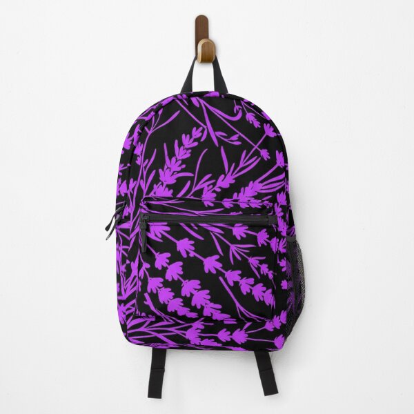 Item preview, Vibrant Purple Lavender Floral Pattern Illustration designed and sold by Owcomm.