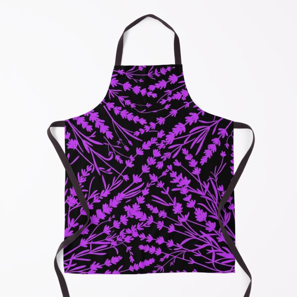 Item preview, Vibrant Purple Lavender Floral Pattern Illustration designed and sold by Owcomm.