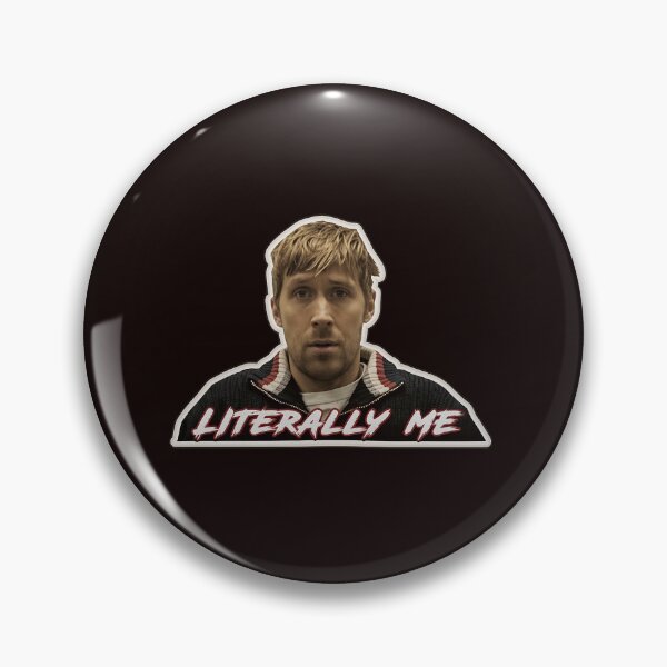 Item preview, Literally Me Red Portrait Meme designed and sold by findOutDraw.