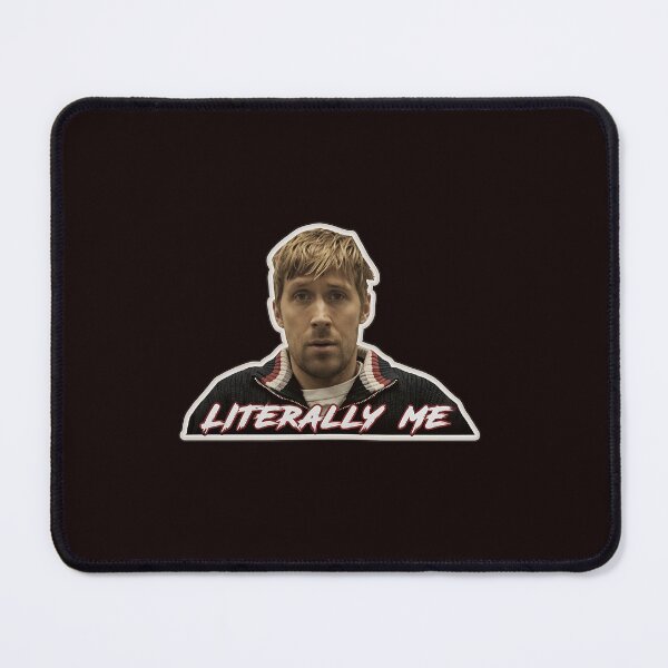 Item preview, Literally Me Red Portrait Meme designed and sold by findOutDraw.