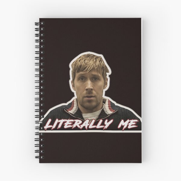 Item preview, Literally Me Red Portrait Meme designed and sold by findOutDraw.