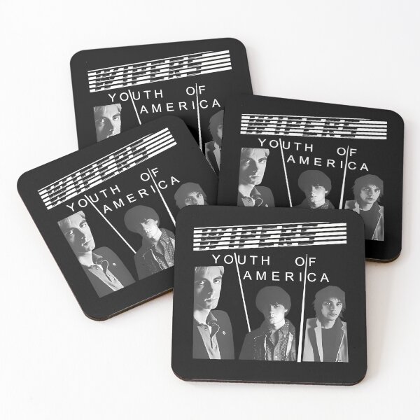 Item preview, Wipers Youth Of America Vintage Punk Rock Band designed and sold by ImogenDavisArt.