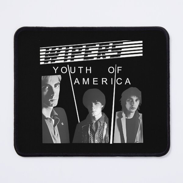 Item preview, Wipers Youth Of America Vintage Punk Rock Band designed and sold by ImogenDavisArt.