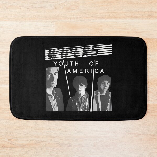 Item preview, Wipers Youth Of America Vintage Punk Rock Band designed and sold by ImogenDavisArt.