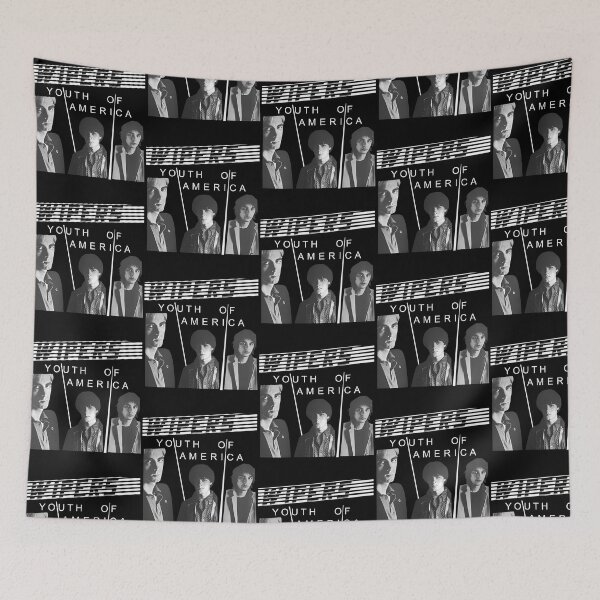 Item preview, Wipers Youth Of America Vintage Punk Rock Band designed and sold by ImogenDavisArt.
