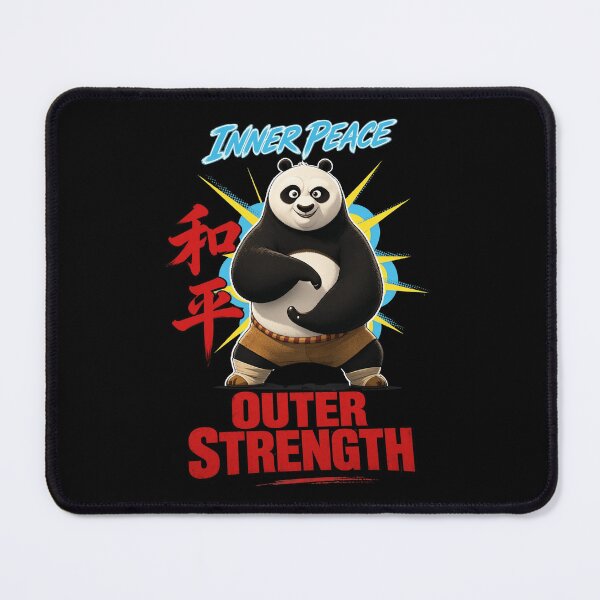Item preview, Inner Peace Outer Strength Panda designed and sold by consong67.